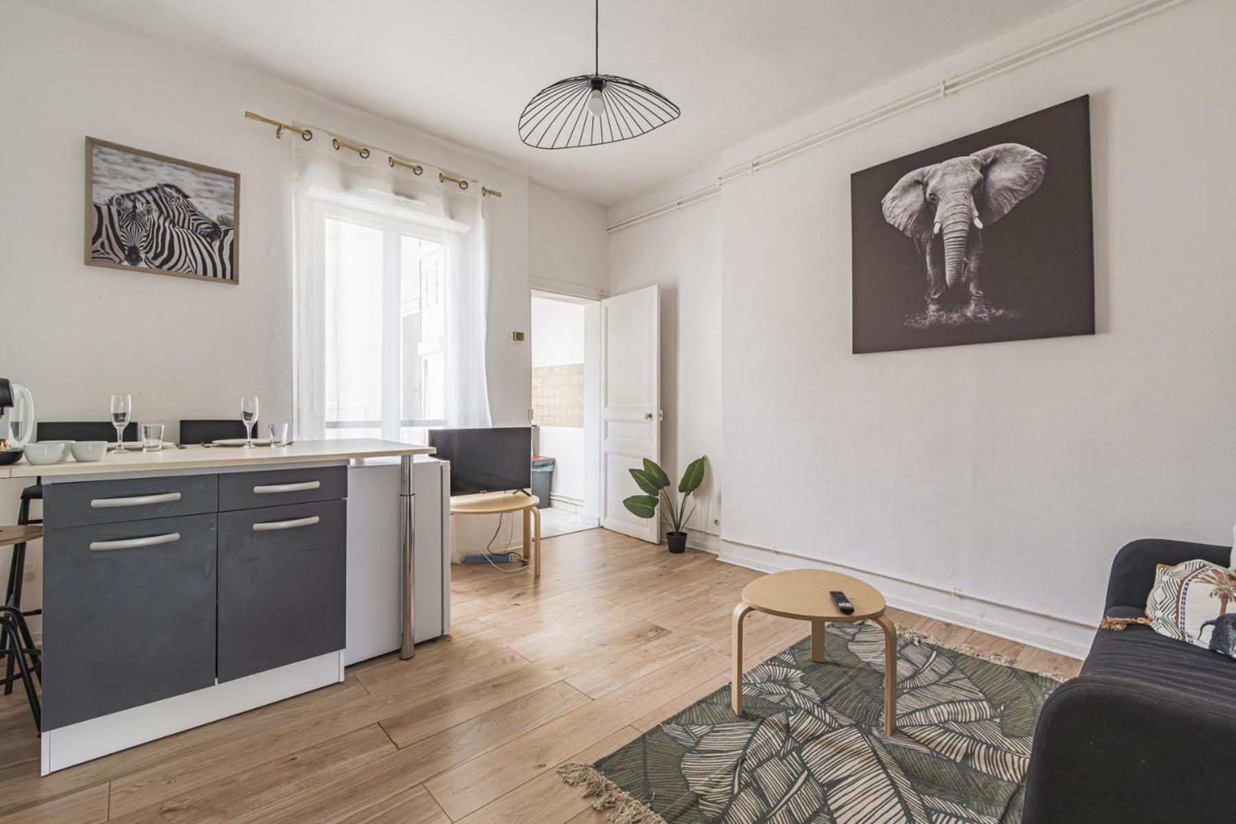 Apartment Pentagone 23 Stade De